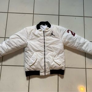 Vintage Michael Jordan Youth Bomber/Puffy Jacket